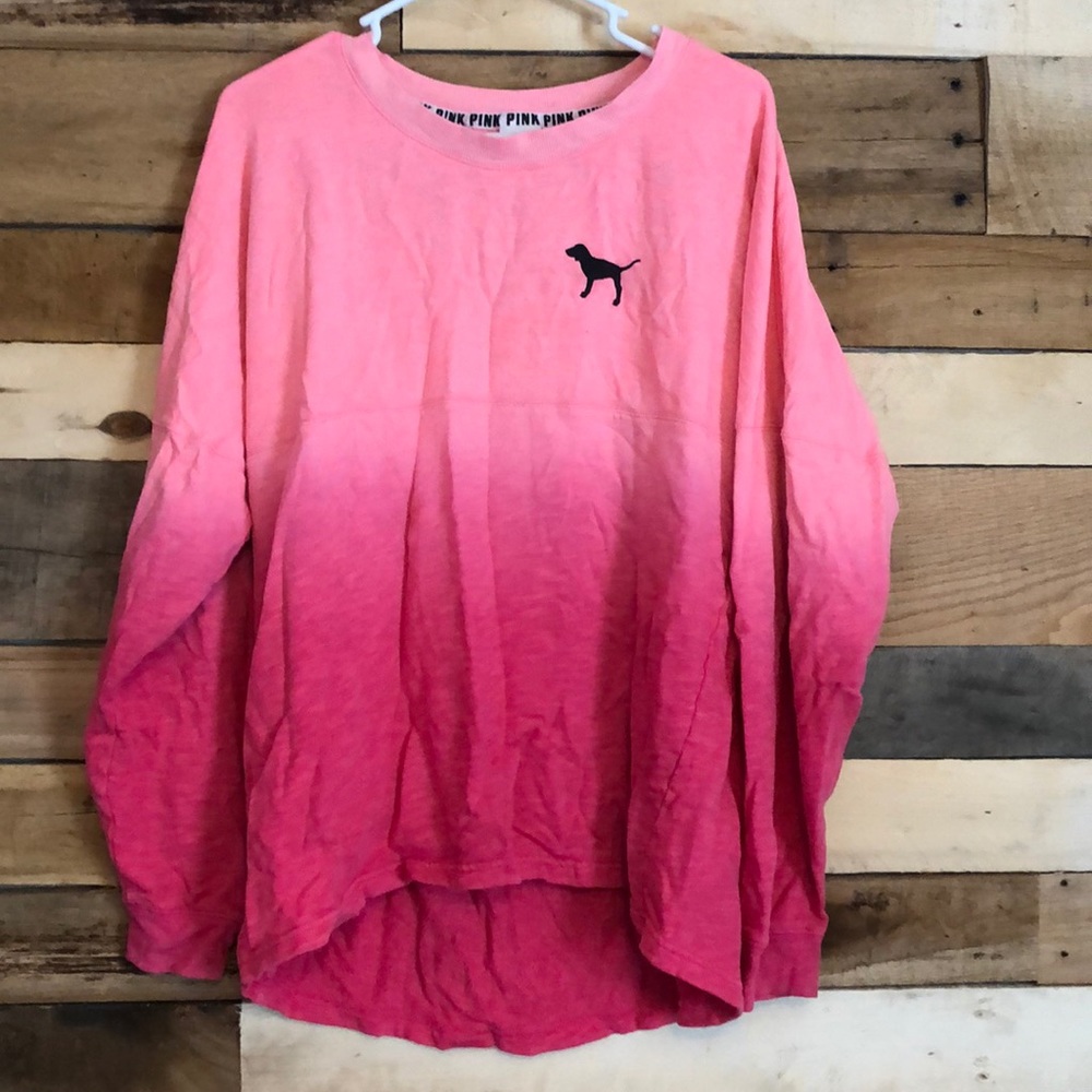 Pink sweater